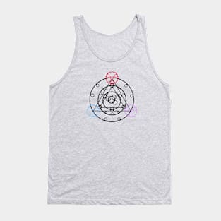 Space And Time Tank Top